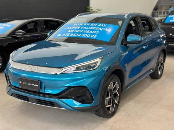 BYD YUAN PLUS 60,8 KW ELÉTRICO